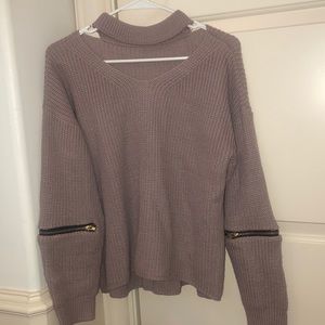 Purple/ Mauve Sweater